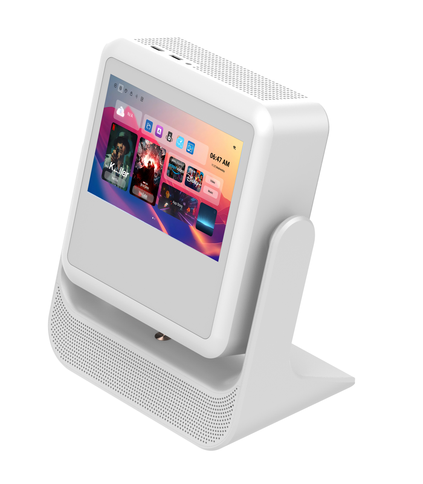 Dual Projection Screen 4K Projector