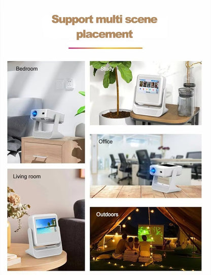 Dual Projection Screen 4K Projector