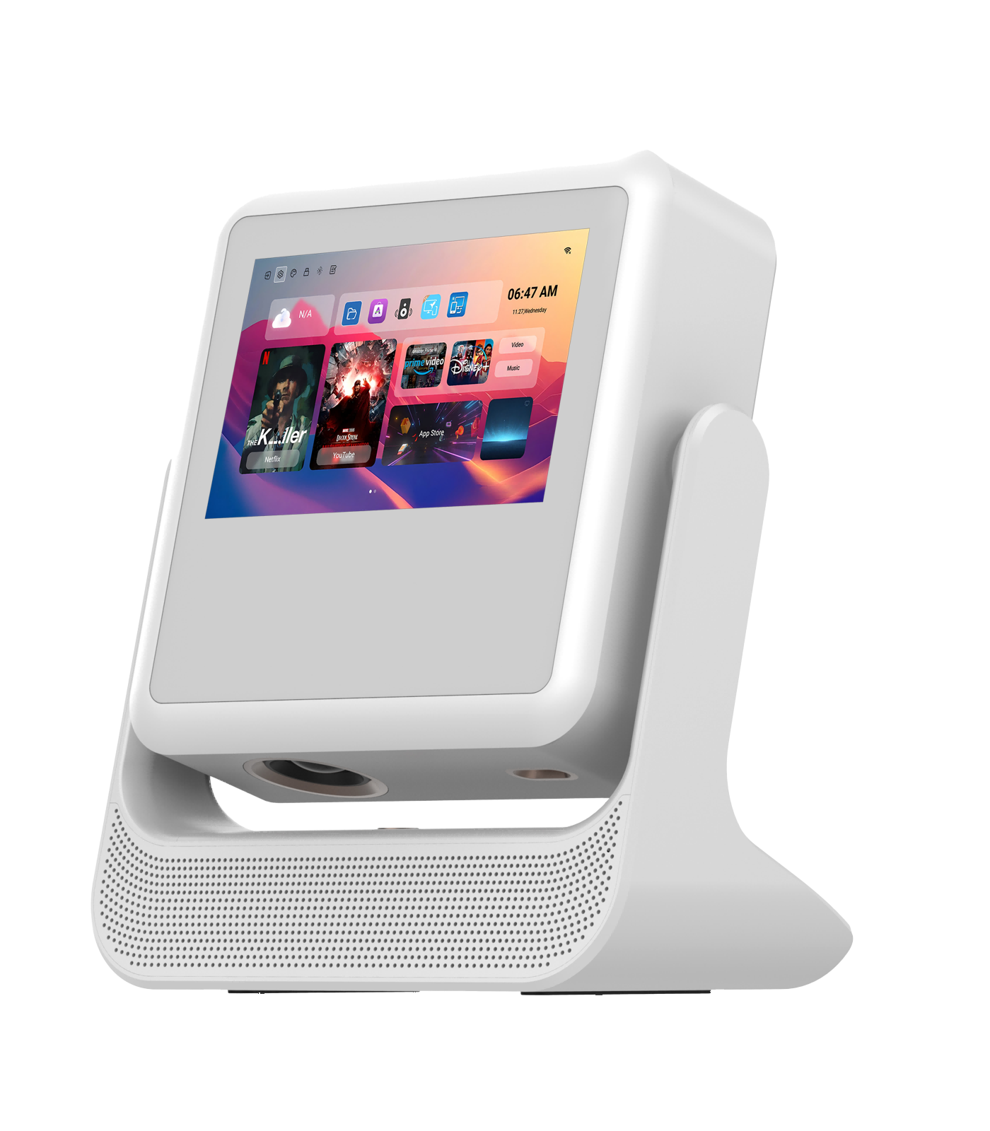 Dual Projection Screen 4K Projector