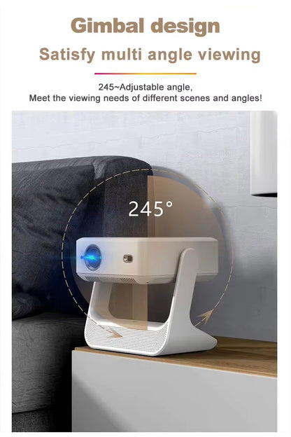 Dual Projection Screen 4K Projector