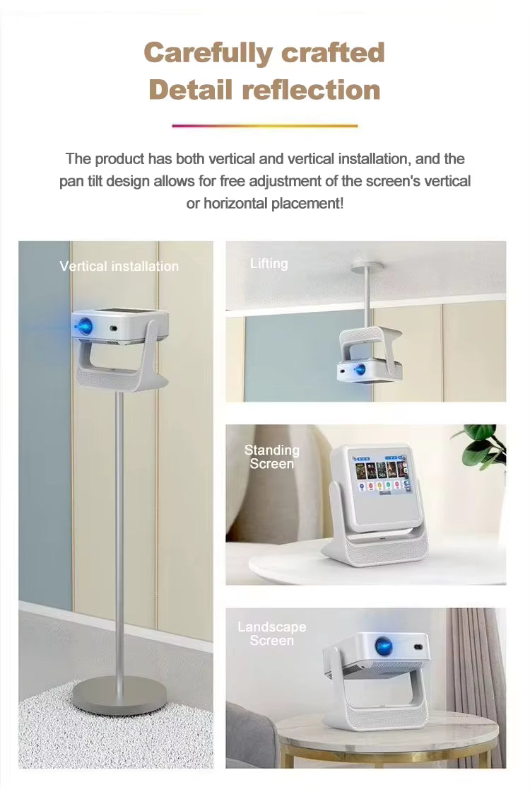 Dual Projection Screen 4K Projector