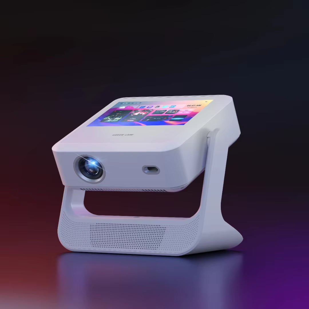 Dual Projection Screen 4K Projector